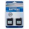Midland AVP17 Rechargeable Batteries - Black
