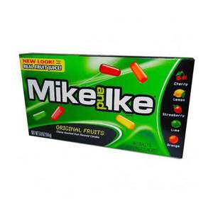 Mike and Ike 5 oz Theater Box
