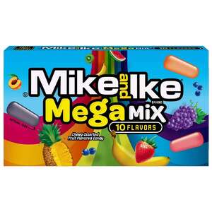 Mike N Ike Mega Mix Candy - Theater Box