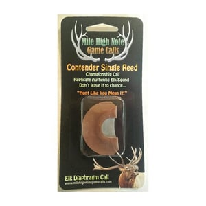 Mile High Note Game Calls B-Contender Elk Call Single Reed Diaphragm