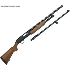 Mossberg 500 Compact Bantam Field/Deer Combo Pump Shotgun