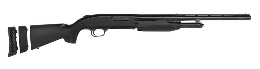 Mossberg 510 Compact Mini Super Bantam Black 410 3in Pump Shotgun