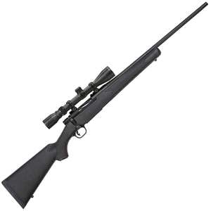 Mossberg Patriot Synthetic Scoped Combo Blued Bolt Action Rifle - 243