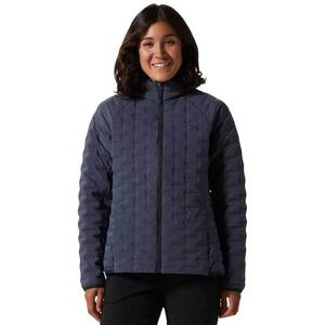 Mountain Hardwear Women's Stretchdown Light Insulated Jacket - Blue Slate - L