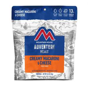 Mountain House Creamy Macaroni & Cheese - 2 Servings