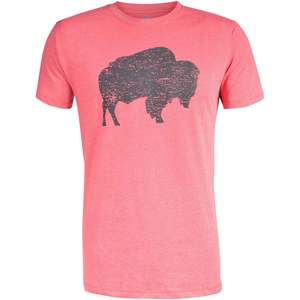 Mountain Khakis Men's Bison Graphic Short Sleeve Shirt