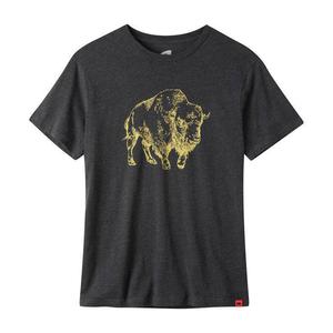 Mountain Khakis Men's Bison Illustration Short Sleeve Shirt