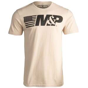 Smith & Wesson Men's M&P USA Flag Short Sleeve Casual Shirt