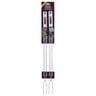Mr. Bar-B-Q Hershey's S'mores Glow-in-the-Dark Extendable Cooking Forks - White/Glow-in-the-Dark