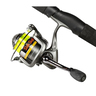 Mr Crappie Slab Shaker Spinning Rod and Reel Combo - 5ft 6in, Light Power, 2pc