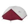 MSR Elixir 3 3-Person Backpacking Tent - Gray/Red - Gray/Red