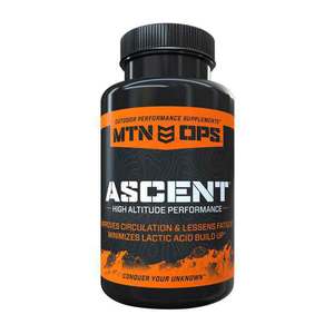MTN OPS Ascent High Altitude Performance Supplement