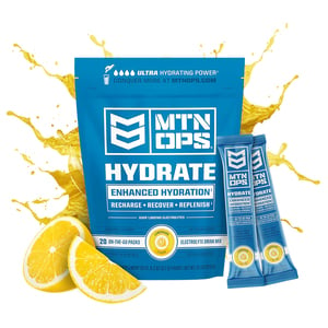 MTN OPS HYDRATE Enhanced Hydration Trail Pack - 20 Packs