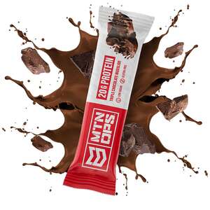 MTN OPS Performance Bars Triple Chocolate Mudslide Protein Bars - 10 Pack