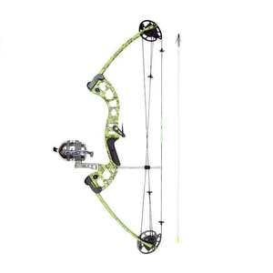 Muzzy Vice 25-55lbs Right Hand Green Compound Bow - Bowfishing Kit