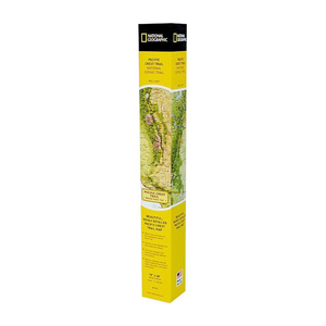National Geographic Appalachian Trail Wall Map - Boxed