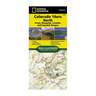 National Geographic Colorado 14ers North Trails Illustrated Topographic Map Guide