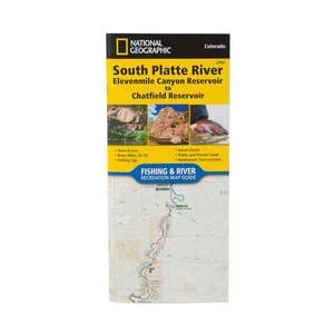 National Geographic South Platte River to Elevenmile Canyon Reservoir to Chatfield Reservoir