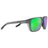 Native Eyewear Mammoth Polarized Sunglasses - Matte Smoke Crystal/Green