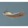 Natural Zonker Streamer Fly - Size 4 (dozen) - 4