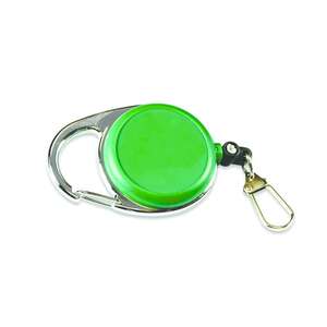 New Phase Measuring Tape Retractor Fly Fishing Accessory - Green, 40in