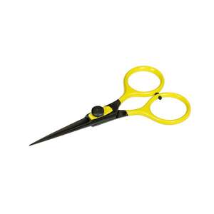 New Phase Razor Scissors  - Yellow, 5in