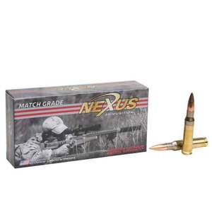 Nexus Match Grade Rifle Ammo
