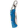 Nite Ize Doohickey Key Chain Hook Knife - Blue - Blue