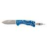 Nite Ize Doohickey Key Chain Hook Knife - Blue - Blue