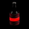 Nite Ize SlapLit LED Drink Wrap - Red - Red