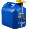 No-Spill ViewStrip 5 Gallon Kerosene Can - Blue