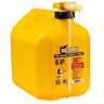 No-Spill ViewStripe 5 Gallon Diesel Can - Yellow
