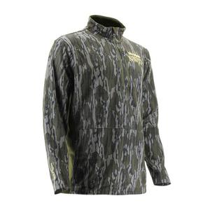 Nomad Men's NWTF Fleece 1/4 Zip Long Sleeve Shirt