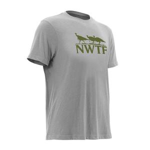 Nomad Men's NWTF Turkey Tracks Short Sleeve Shirt