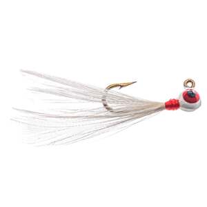 Not Head Hand-Tied Feather Jig