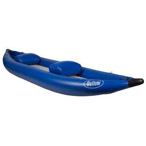 NRS Outlaw II Inflatable Kayaks - 12.2ft Blue