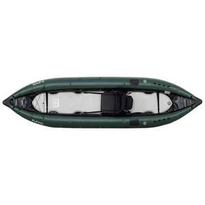 NRS Pike Inflatable Fishing Kayaks - 12.8ft Green