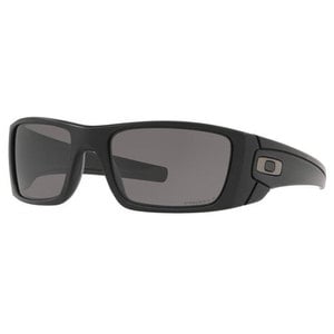 Oakley Fuel Cell Polarized Sunglasses - Black/Prizm Grey