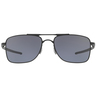Oakley Gauge™ 8 L Matte Black w/Gray Lens Sunglasses