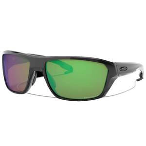 Oakley Split Shot Prizm Polarized Sunglasses - Black/Green