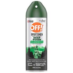 OFF! Sportsman Deep Woods Insect Repellent 3