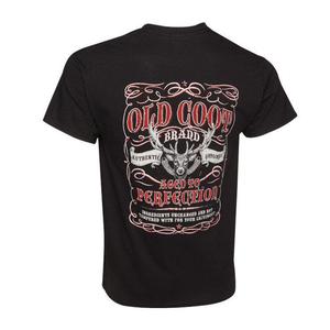 Old Coot Brand Men's Deer Label Short Sleeve Shirt