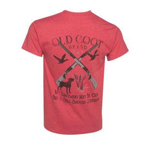 Old Coot Brand Men's Shoot Straight Short Sleeve Shirt