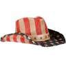 Peter Grimm Women's Old Glory Western Hat - Blue - Blue One Size Fits Most