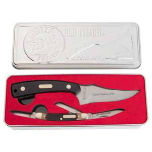 Old Timer Limited Edition 2 Piece Knife Combo Set
