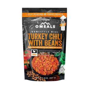 OMEALS Turkey Chili w/ Beans