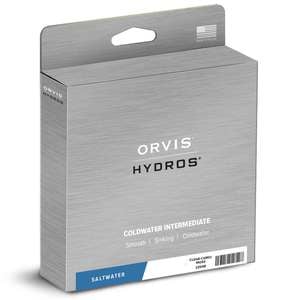 Orvis Hydro Coldwater Intermediate Sinking Fly Fishing Line