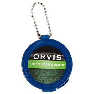 Orvis Non-toxic Tungsten Sink Putty - Charcoal