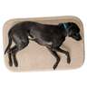 Orvis RecoveryZone FleeceLock Lounger Dog Bed - Khaki - Small - Tan Small