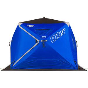 Otter Outdoors XTH Pro Lodge Thermal Hub Ice Fishing Shelter